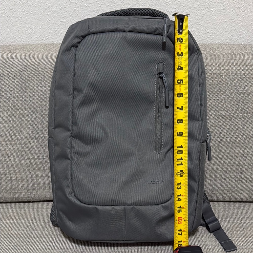 Incase Gray Backpack - Picture 10 of 10